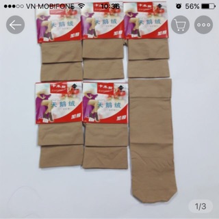 Combo 6 đôi vớ gót chống nắng