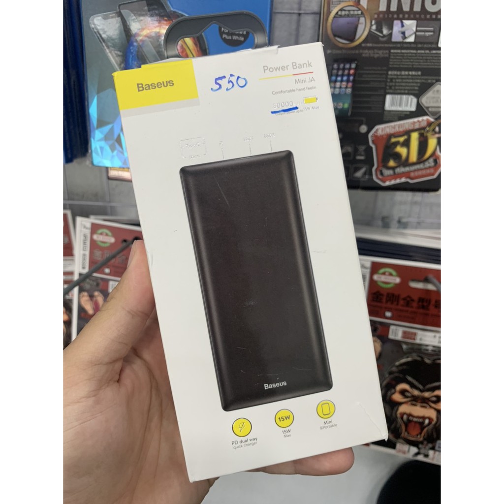 Giá Tốt - Sạc Dự Phòng 30000mah - Baseus