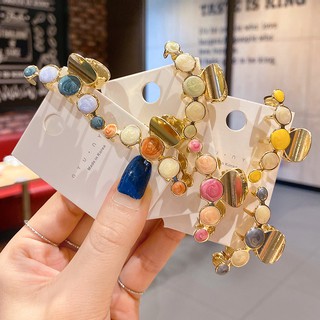 Kẹp Tóc Nhỏ Đính Đá Phong Thủy Thiết Kế Xinh Xắn Thời Trang Hàn Quốc K18