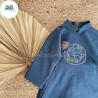 Bộ áo dài bé trai/ bé gái