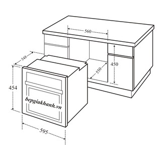 Lò Nướng KAFF KF-OMS44L