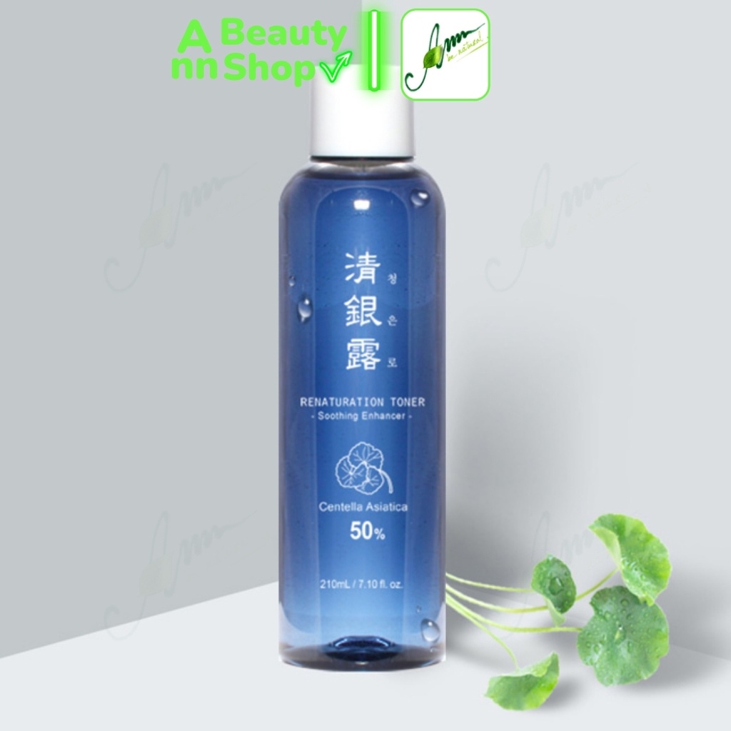 Nước Hoa Hồng Dưỡng Trắng Tái Tạo Da CHEONG EUN RO RENATURATION Beauty Bakery 210ML