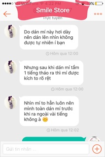 Combo 10 Miếng dán mí Hàn Quốc
