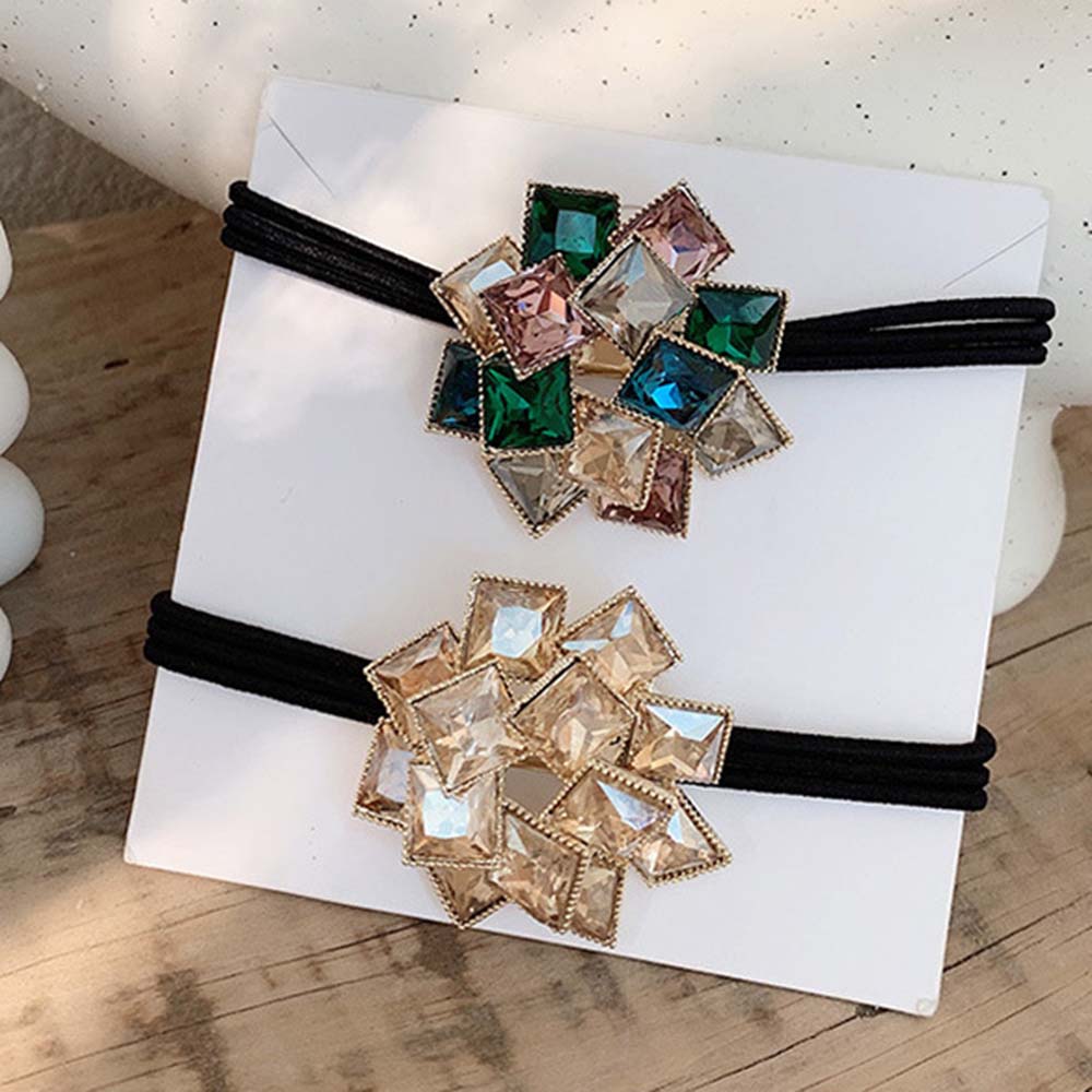 Dây Buộc Tóc Thời Trang Hàn Quốc Cho Nữ