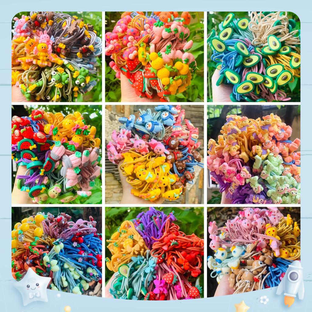 20 mẫu dây cột tóc mẫu mới giá sỉ