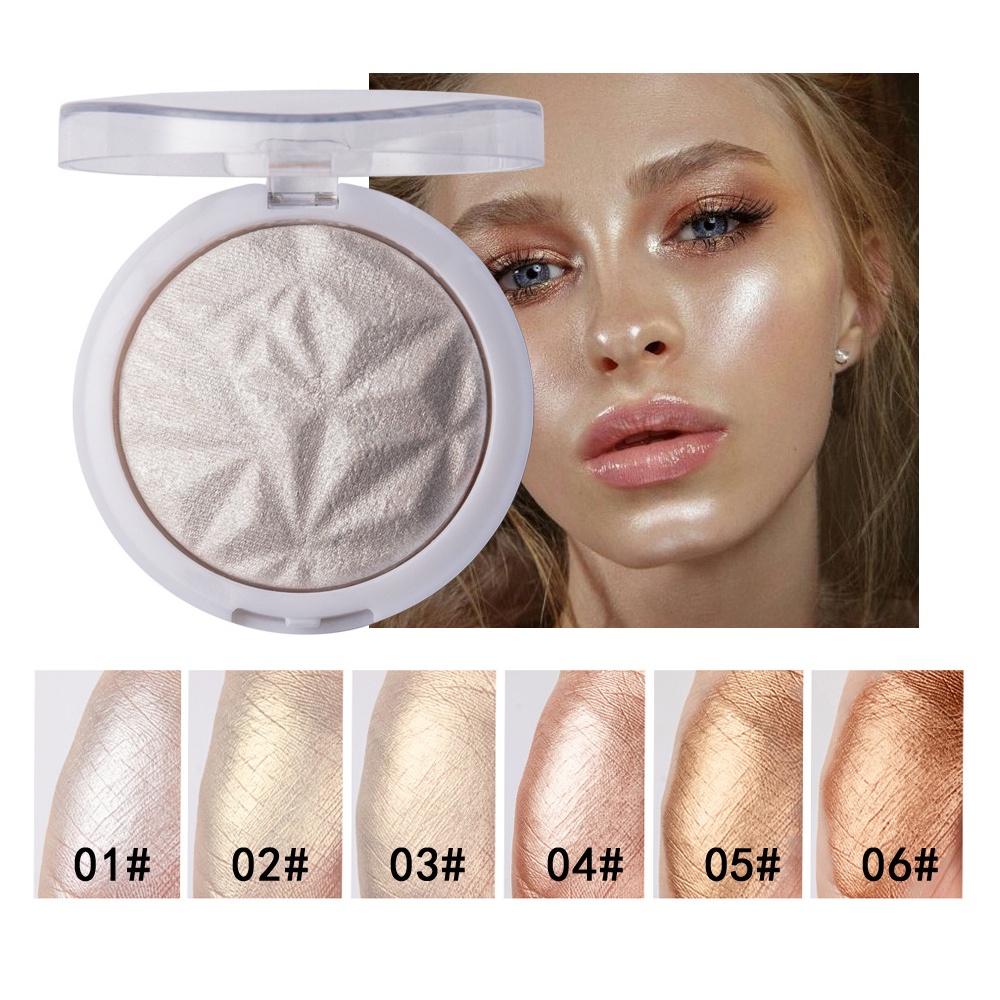 [Hàng mới về] Phấn bắt sáng phân cực độ bóng cao làm sáng và sửa chữa đường nét khuôn mặt
