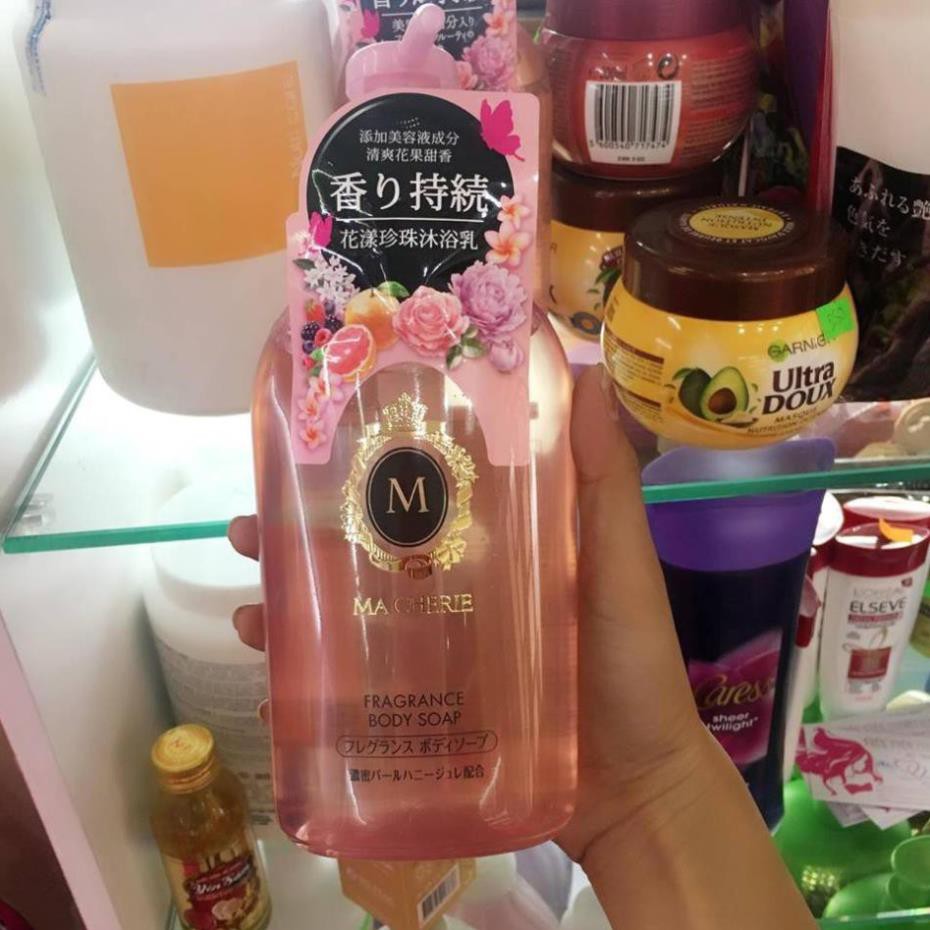 💎[HÀNG CHÍNH HÃNG]💎 Sữa tắm trắng da Shesido Macherie 450ml sữa tắm cấp ẩm làm mịn da Shesido Maneki 💧 | BigBuy360 - bigbuy360.vn