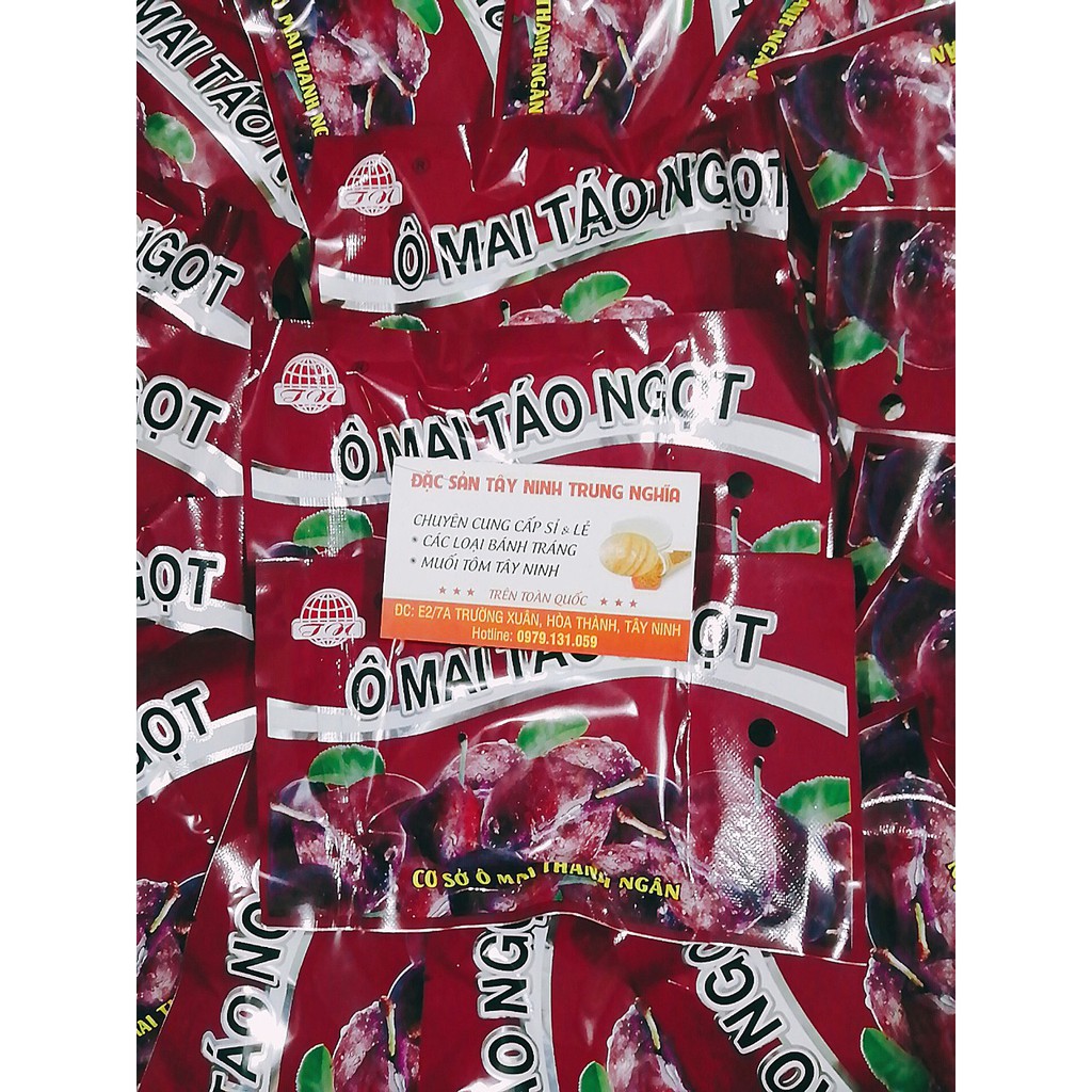 [ 2 bịch ] Ô MAI TÁO TÍM NGỌT TRUNG NGHĨA