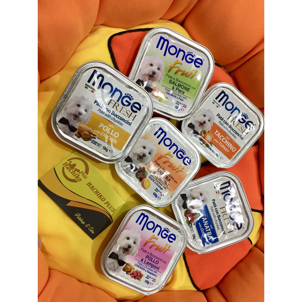 PATE MONGE ĐỦ VỊ