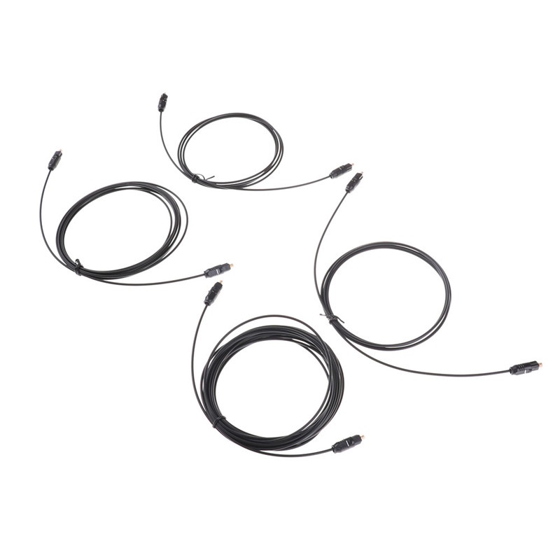 Cáp Âm Thanh Kỹ Thuật Số Toslink 1.5M 2M 3M 5M Chất Lượng Cao