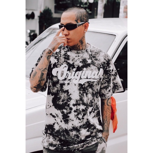 Áo thun Vietgangz tiedye