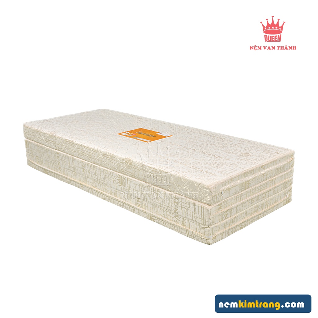 Nệm Gòn Ép Fantasy Gấp 3 Vạn Thành Vải Gấm - CHÍNH HÃNG, CAO CẤP