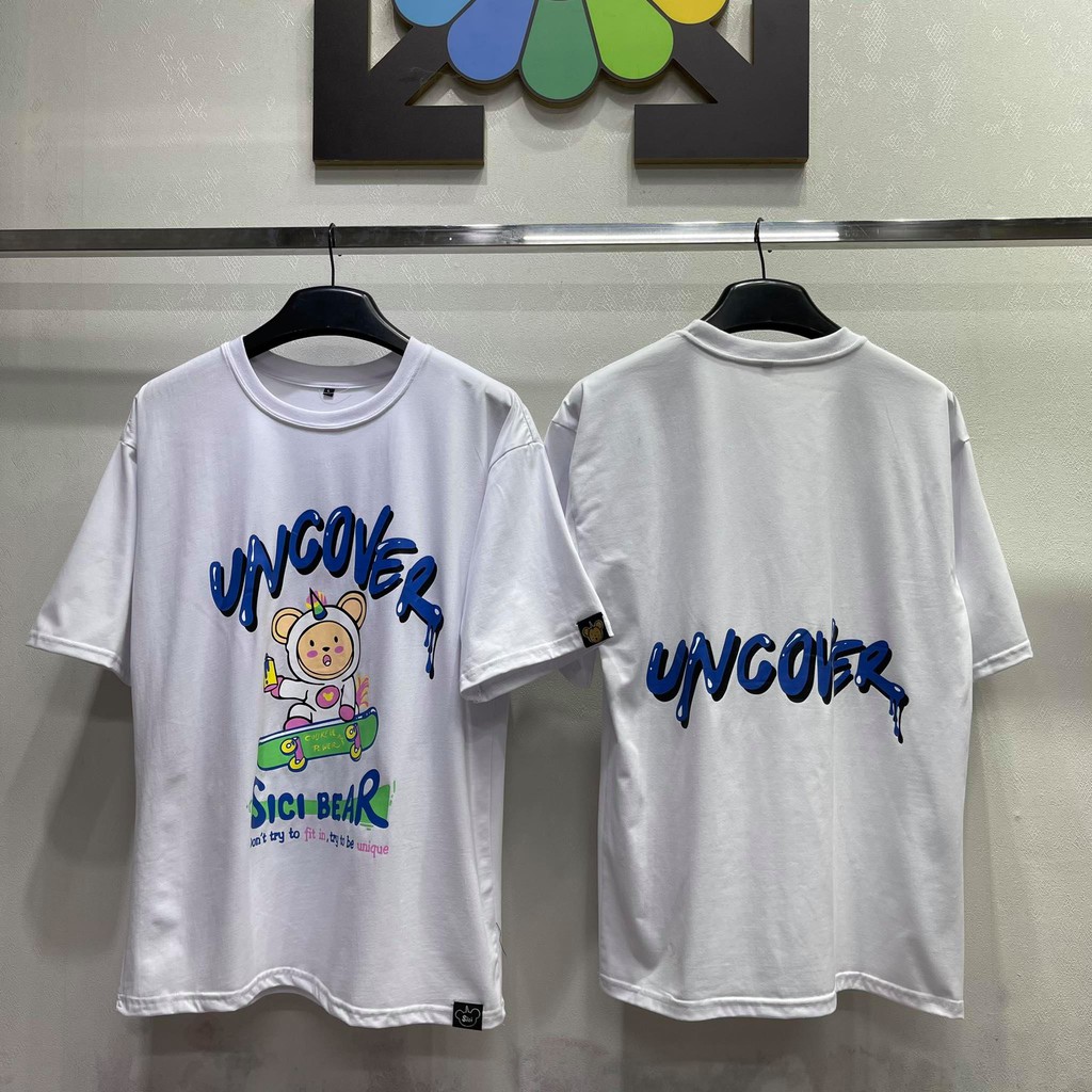 Áo thun UNCOVER ván trượt áo Skateboard nam nữ Kun shop Full tag hãng | BigBuy360 - bigbuy360.vn