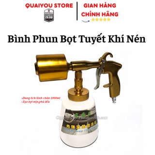 Bình Xịt Bọt Tuyết Rửa Xe Dùng Khí Nén - Hàng Cao Cấp Bền Đẹp