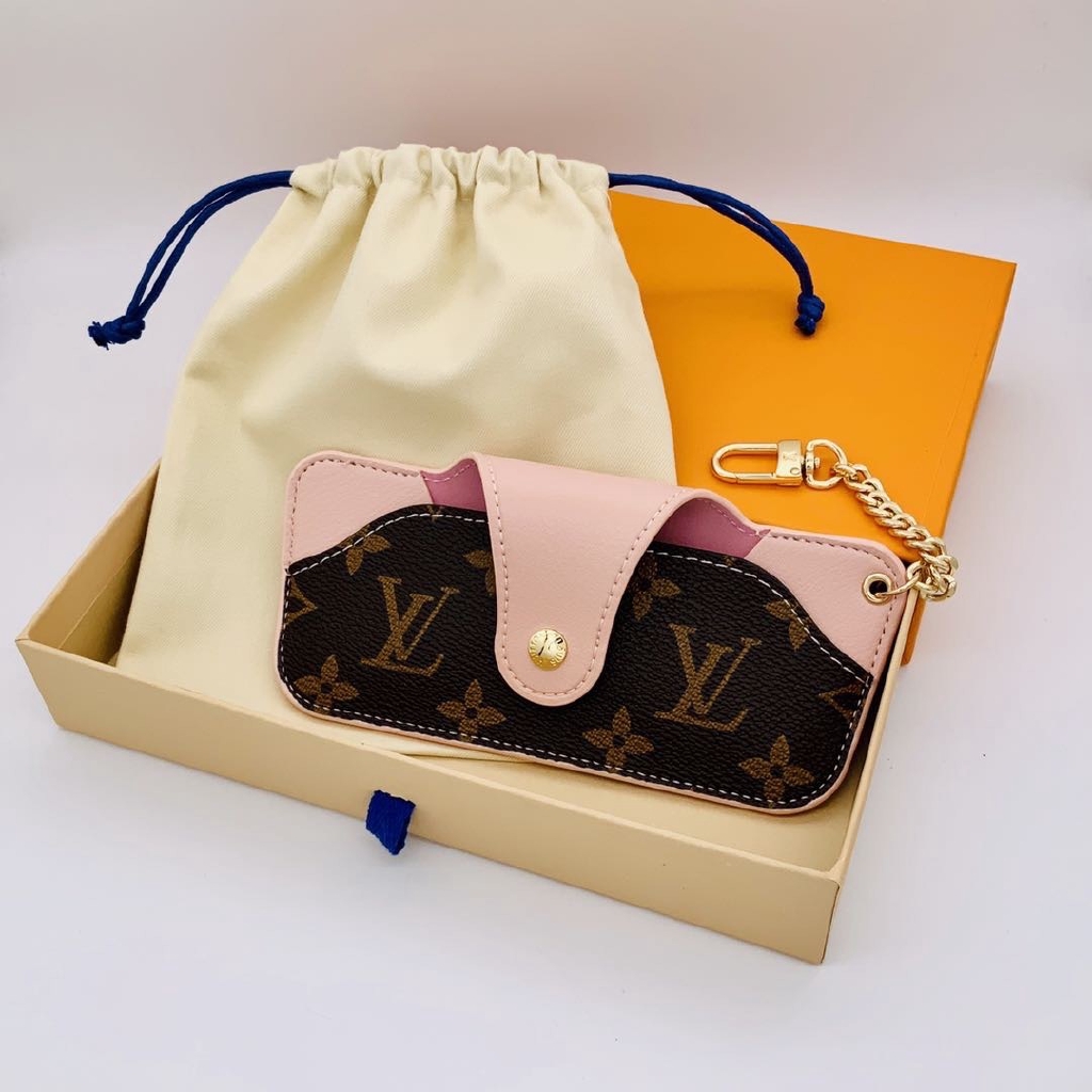 LV  Túi Đựng Kính Mắt Tiện Dụng Chất Lượng Cao