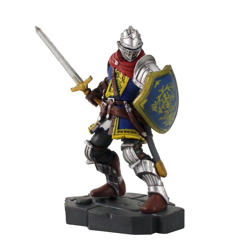 Dark Souls Heroes of Lordran Oscar Tượng PVC Hình Đồ Chơi Không Hộp
