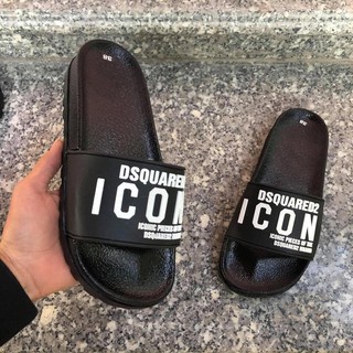 Dép cao su quai ngang icon dsq VNXK
