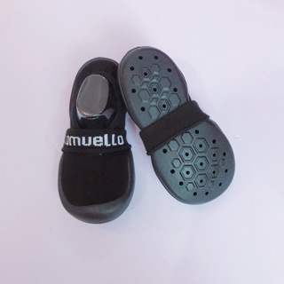 GGOMOOSIN MADE IN KOREA - FLAT BLACK ĐẾ ĐEN