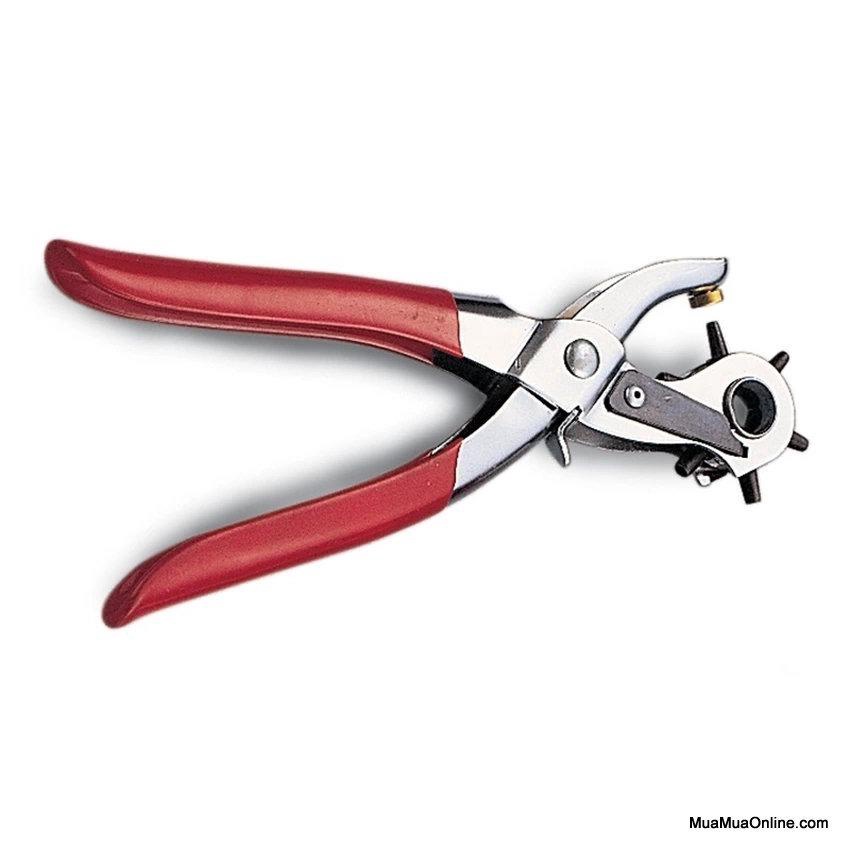 Kềm Bấm Lỗ Thắt Lưng, Dây Nịt, Dây Đồng Hồ, kìm bấm lỗ dây lưng loại bền đẹp