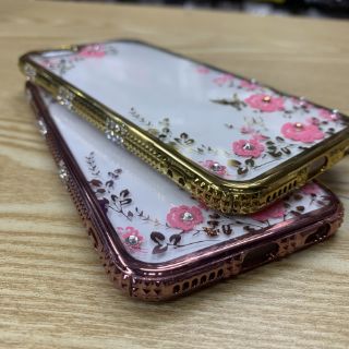 Ốp iphone 5G, 6G/6S,6plus,7plus/8plus dẻo xi viềng in hoa