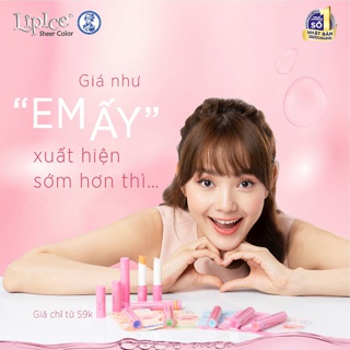 Son dưỡng môi LipIce Sheer Color