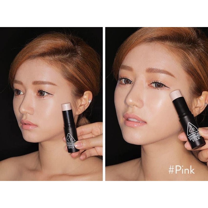 Thỏi Tạo Khối Highlight 3CE Stylenanda Shimmer Stick [Chính Hãng] [Sẵn] | BigBuy360 - bigbuy360.vn
