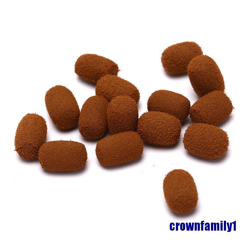 (crownfamily1) Carp Fishing Bait Foam Boilie Pop Ups Hook Fish Baits Lure Foam Terminal Tackle