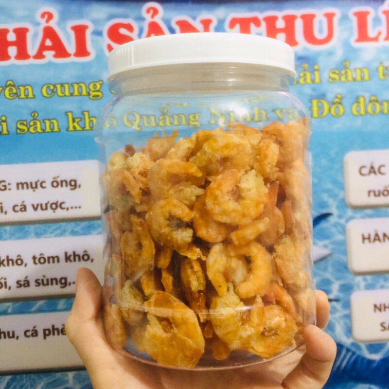 [hàng chất lượng] - KHÔ TÔM BIỂN CỠ TO CÔ TÔ 500G, 1KG | BigBuy360 - bigbuy360.vn