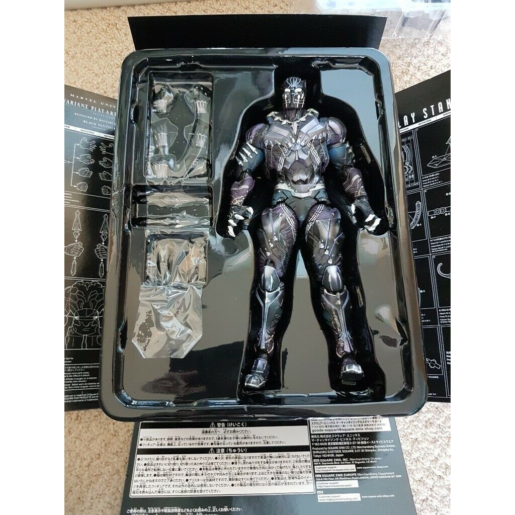 Mô hình Báo đen Black Panther PAK - Play Arts Kai