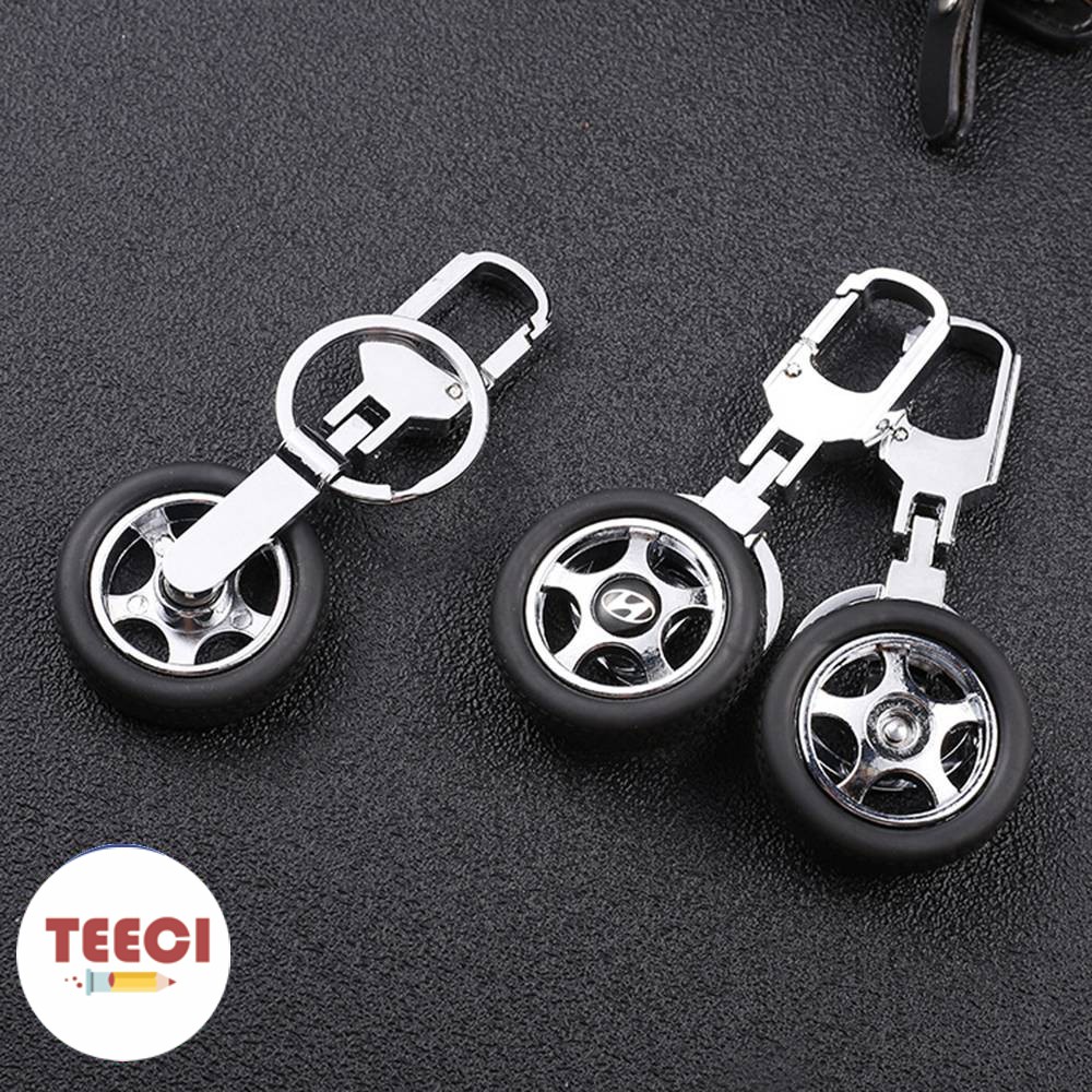 Móc Treo Chìa Khóa Balo Túi Xách Hình Chiếc Lốp Ô Tô Loại 1 T250