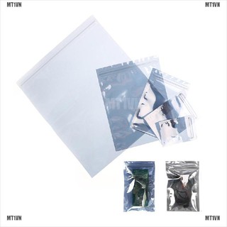 Set 10 túi vuốt khóa zip ESD chống tĩnh điện trong suốt tiện dụng