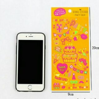Sticker sinh nhật