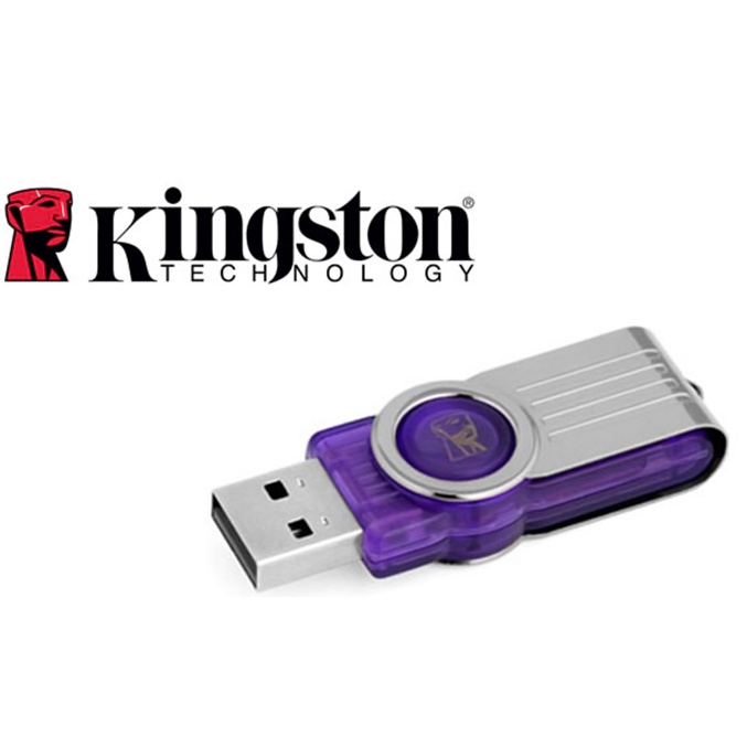 USB 2.0 DUNG LƯỢNG 4GB / 8GB / 16Gb / 32GB KINGSTON - TEM FPT new. VI TÍNH QUỐC DUY.