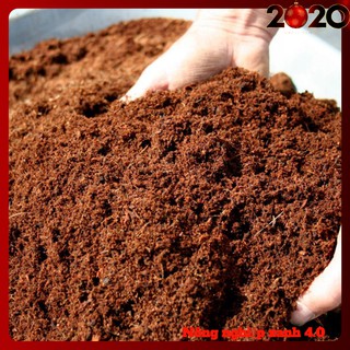 MỤN XƠ DỪA  TRỒNG CÂY - GIÁ THỂ TỐT NHẤT ( 1kg ĐÃ QUA SỬ LÝ)