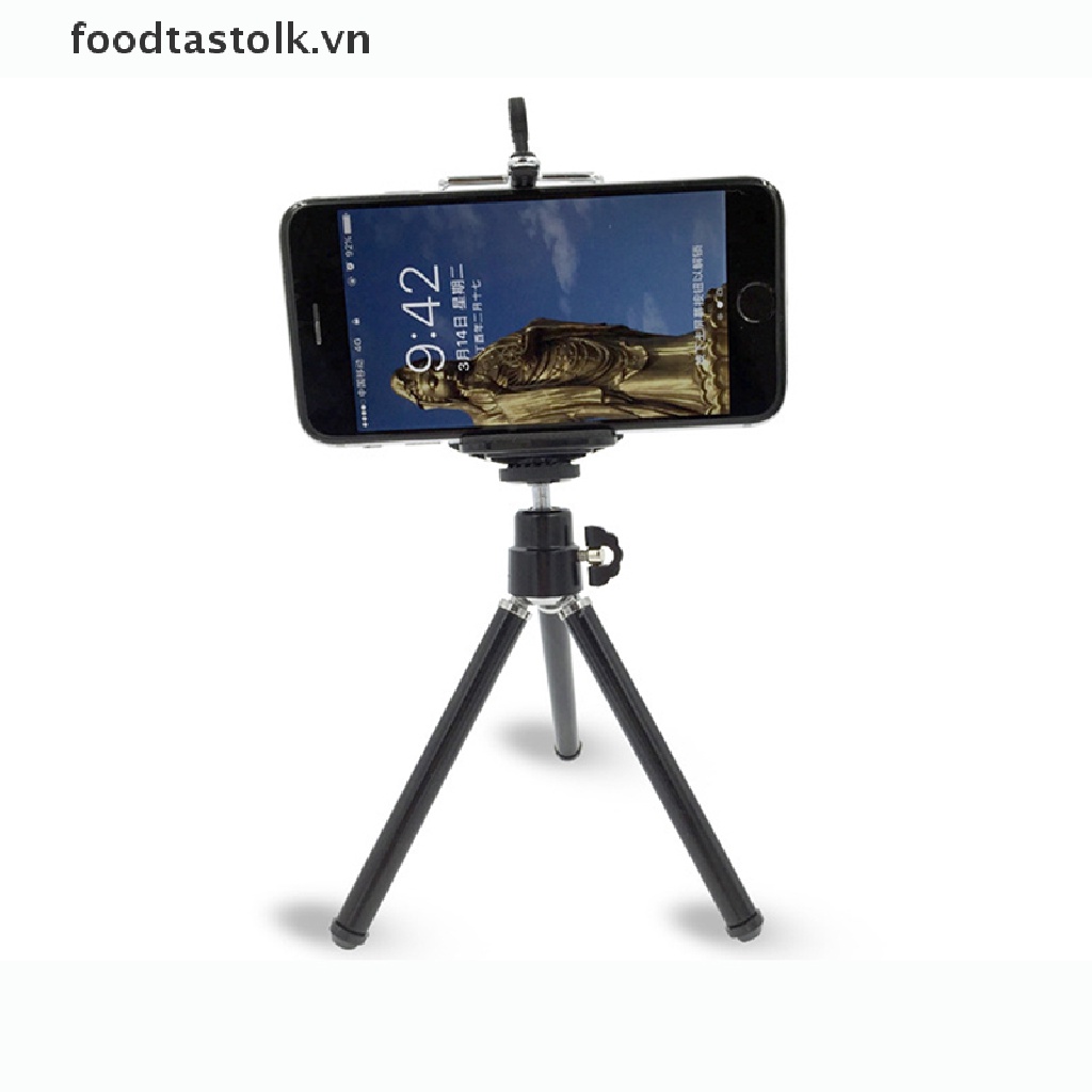 Giá đỡ ba chân mini kích thước 13-20cm màu đen có thể mở rộng cho máy ảnh điện thoại | BigBuy360 - bigbuy360.vn