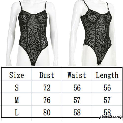 ☛✈ღWomen´s Sexy Lingerie Babydoll Sleepwear Underwear Mesh see-through Jumpsuit set | BigBuy360 - bigbuy360.vn