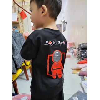 Xả set bộ Squid game cho bé trai