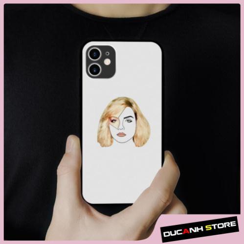 Ốp lưng iphone SAMSUNG hình mask face girl collage art aesthetic  cho các dòng iPhone PAP20210912