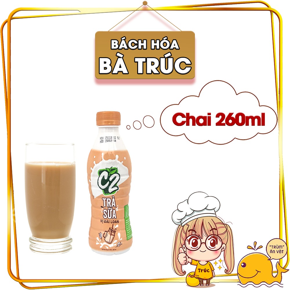 Trà sữa C2 280ml