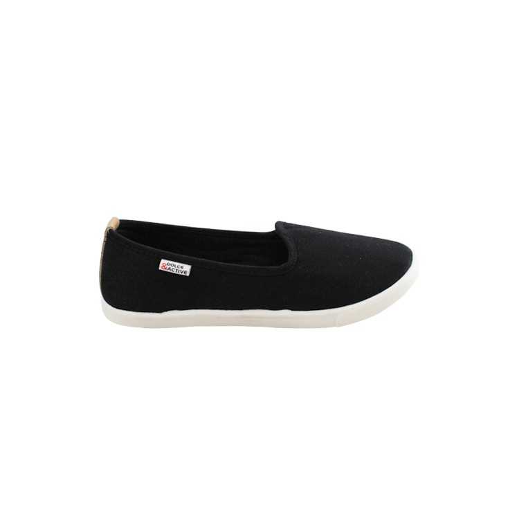 D&amp;A giày slipon nữ thời trang EPL1713 đen