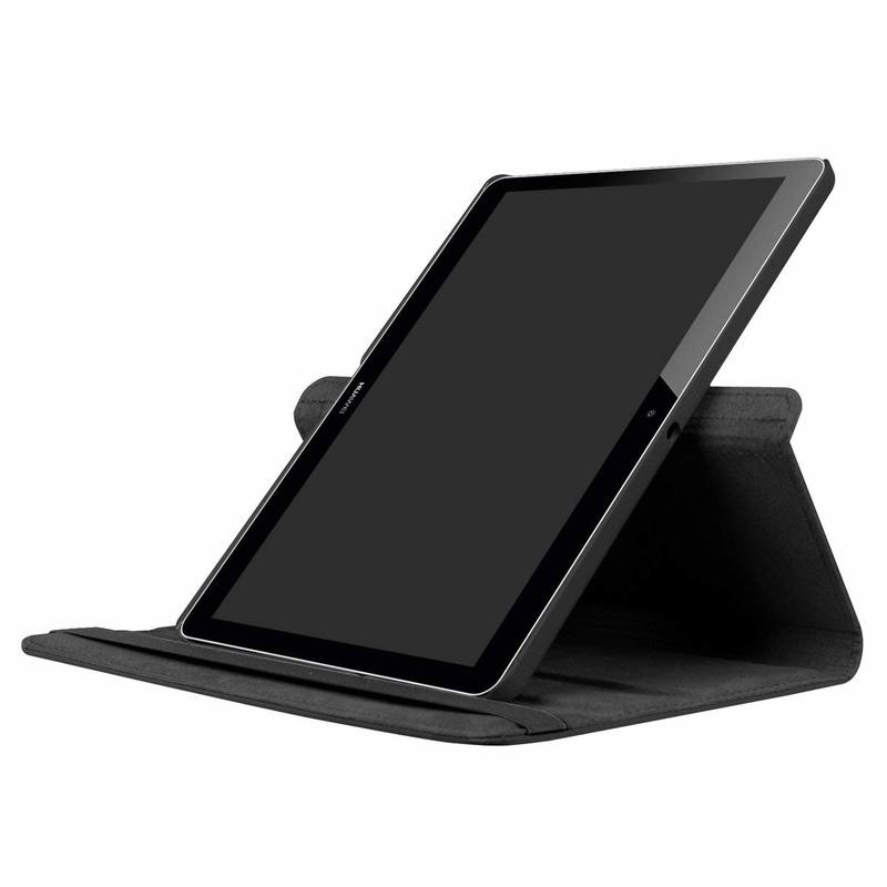 Ốp máy tính bảng da PU xoay 360 độ cho HUAWEI MEDIAPAD M3 LITE 10.1 8.4 8&quot;BAH-W09 BAH-AL00 CPN-AL00/L09 BTV-W09/DL09