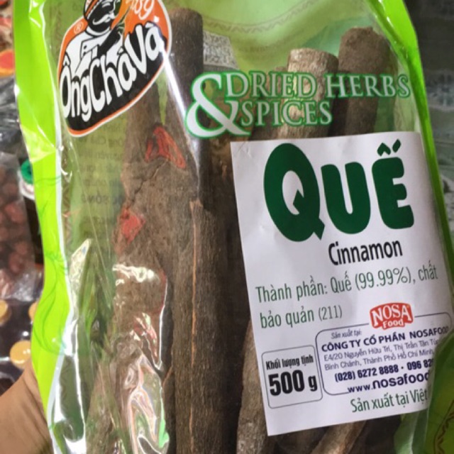 Quế khúc Bịch 500g Nosafood