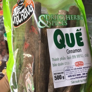 Quế khúc Bịch 500g Nosafood