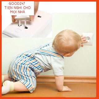 Combo 10 nút bịt ổ điện an toàn, 10 bịt ổ điện good247