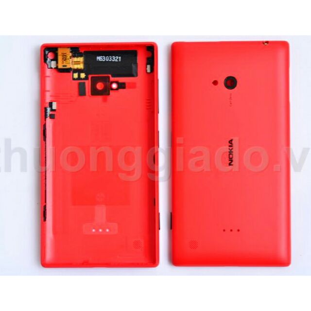 Vỏ nắp pin cho máy Lumia 720