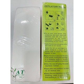 Set 100 tờ giấy wax lông nhám cao cấp