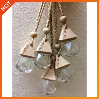 Vỏ lọ tinh dầu treo xe lục giác