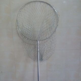 Vợt câu cá inox dài từ 1m5 đến 4m rút gọn tiện lợi