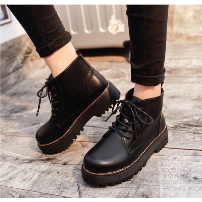 💥Giày Boot Basic Oxford phong cách cá tính A33