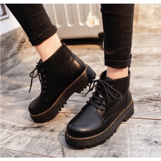 [CÓ SẴN]💥Giày Boot Basic Oxford phong cách cá tính A33